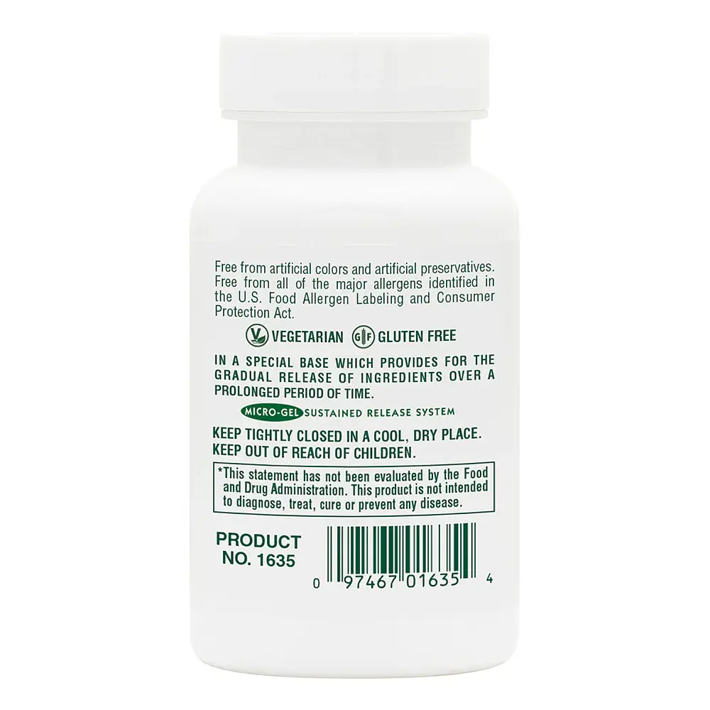 Вітаміни та мінерали Natures Plus Vitamin B2 250 mg, 60 таблеток - фото 3