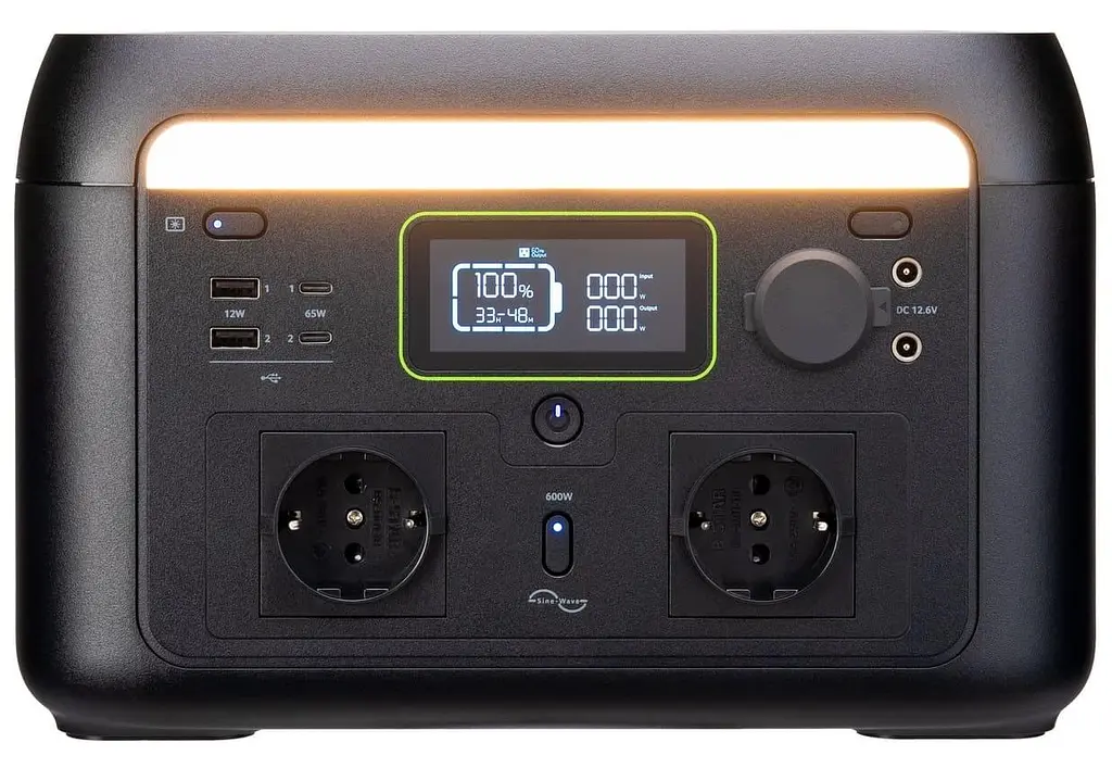 Зарядна станція Acer 600W APS311/ / 600 Вт / 512 Вт/ч / LiFePO4 (GP.ADT11.02C) UA - фото 2