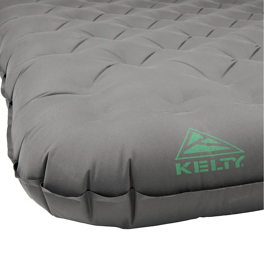 Кемпинговый надувной коврик Kelty Kush Air Bed Серый - фото 2