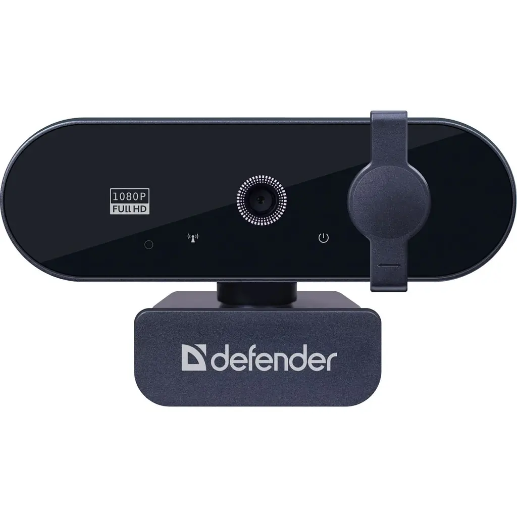 Веб-камера Defender G-lens 2580 FullHD 1080p, 2МП, чорна (63112) - фото 8