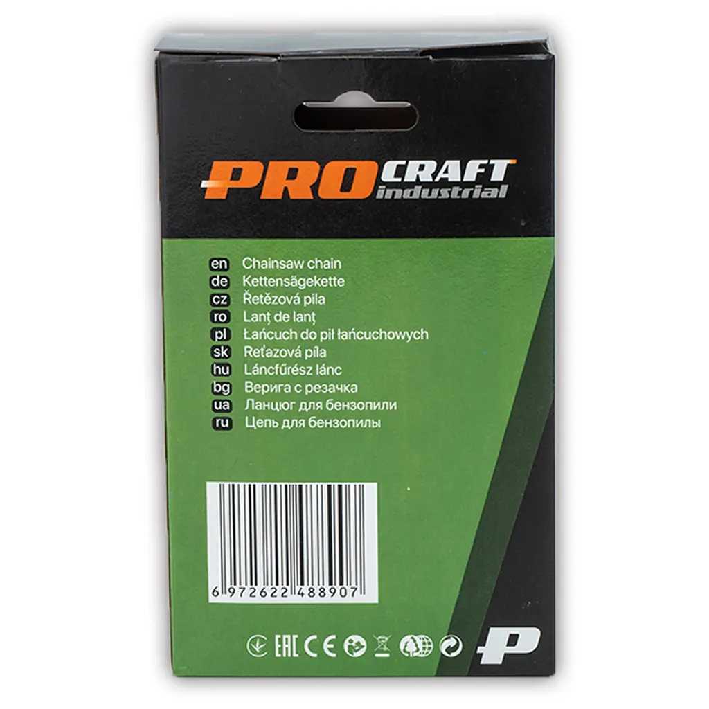 Ланцюг для акумуляторної ланцюгової пилки Procraft PKA16 - фото 2