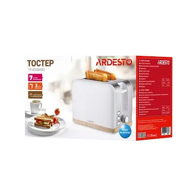 Тостер Ardesto (T-F420WWD) - фото 6