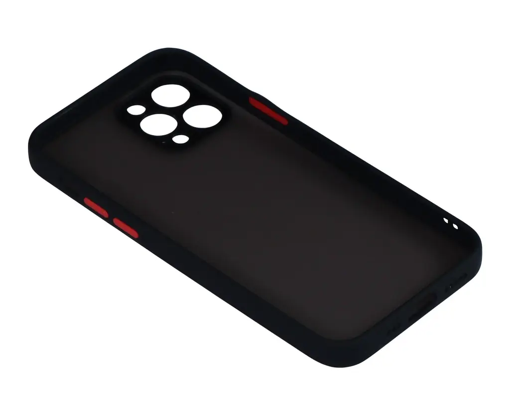 Чехол XON PhoneCase для iPhone 12 Pro (PCSB1112300B 9182) Черный - фото 4