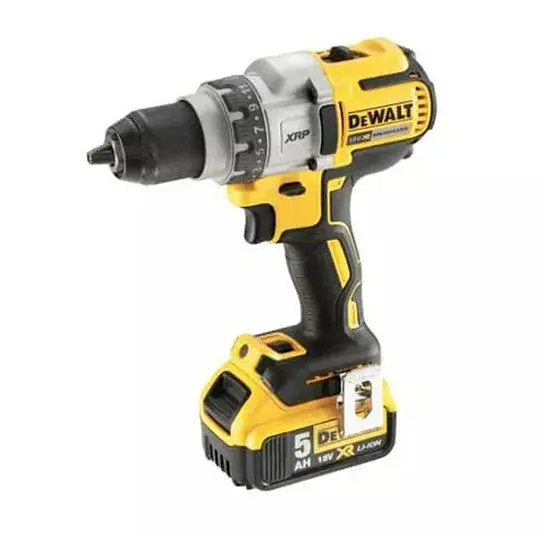 Дриль-шурупокрут акумуляторний DeWalt з АКБ та ЗП DCD991P2 - фото 2