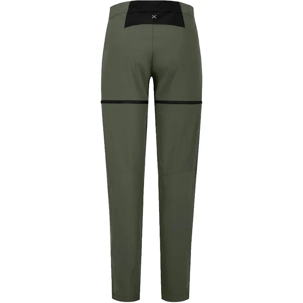 Штани Montura Rise Zip Off Pants Woman S Verda Salvia - фото 2