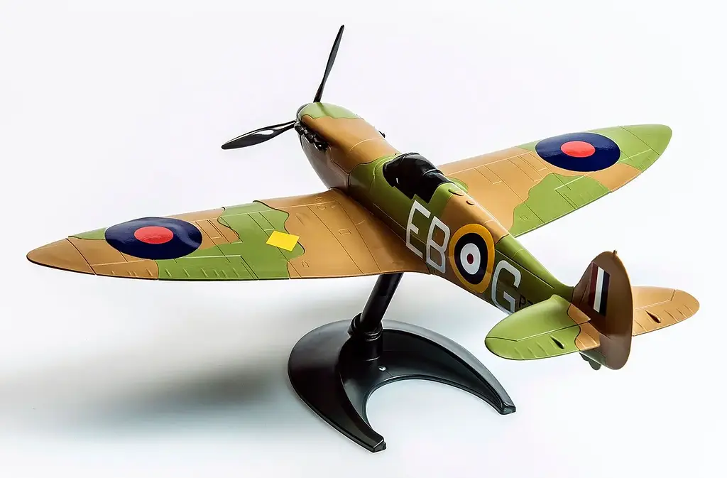 Конструктор Airfix самолет Spitfire Quickbuild многоцветный J6000 - фото 3