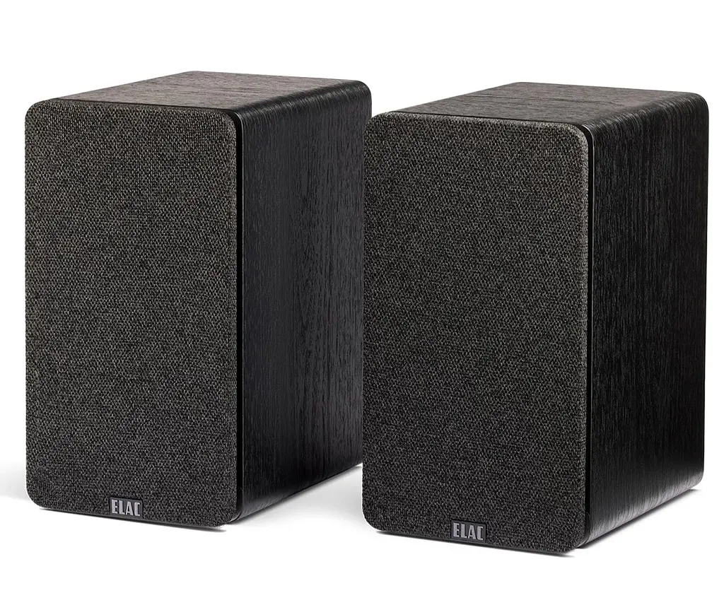 Полочні колонки активні ELAC DCB-41 DEBUT CONNEX Black - фото 2