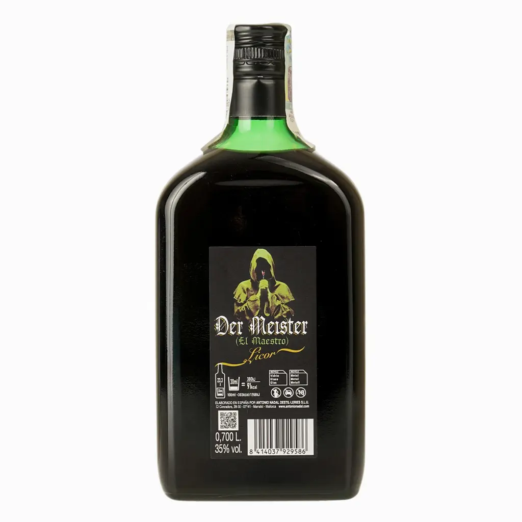 Лікер Der Meister 35% 0.7л - фото 3