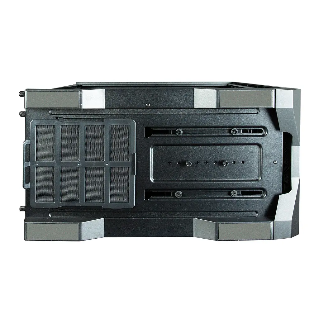 Корпус Zalman Z9 Iceberg MS из закаленного стекла без блока питания, черный (Z9ICEBERGMSBLACK) - фото 11
