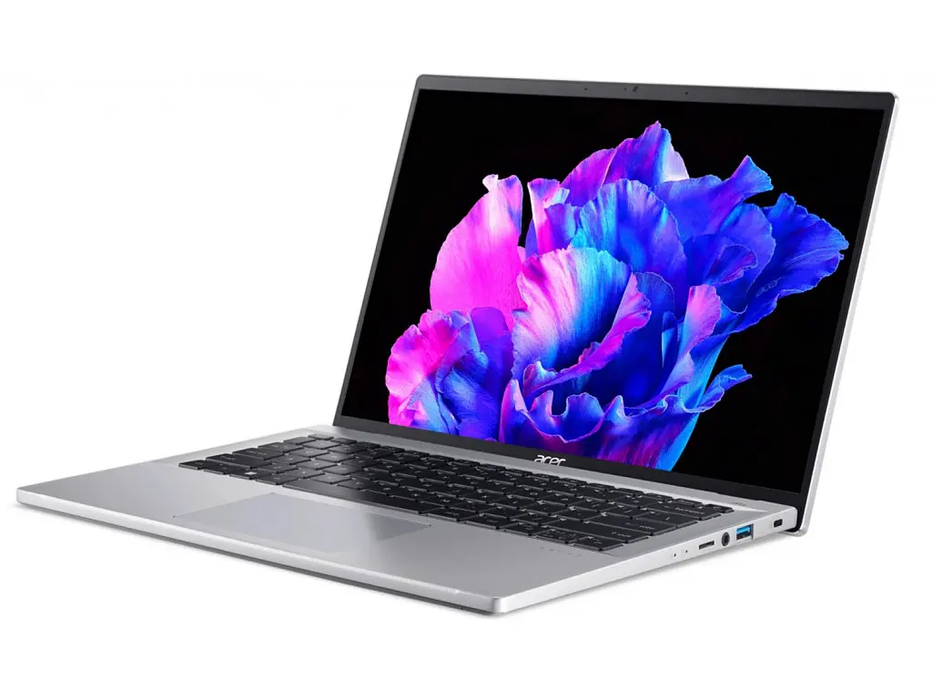 Ноутбук Acer Swift Go 14' SFG14-71 14' 2.2K IPS, Intel i5-1335U, 16GB, F512GB, UMA, Lin, серебристый (NX.KF2EU.004) - фото 2