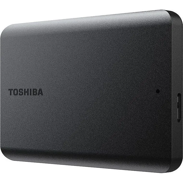 Зовнішній жорсткий диск Toshiba Canvio Basics 2022 2.5" 4TB USB 3.2 Black (HDTB540EK3CA) - фото 2