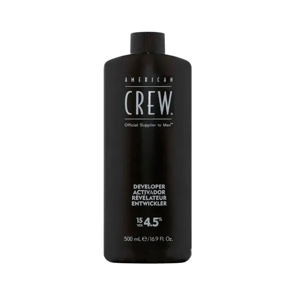 Проявник для системи маскування сивини American Crew Precision Blend Developer 15 Vol 4.5% 500 мл