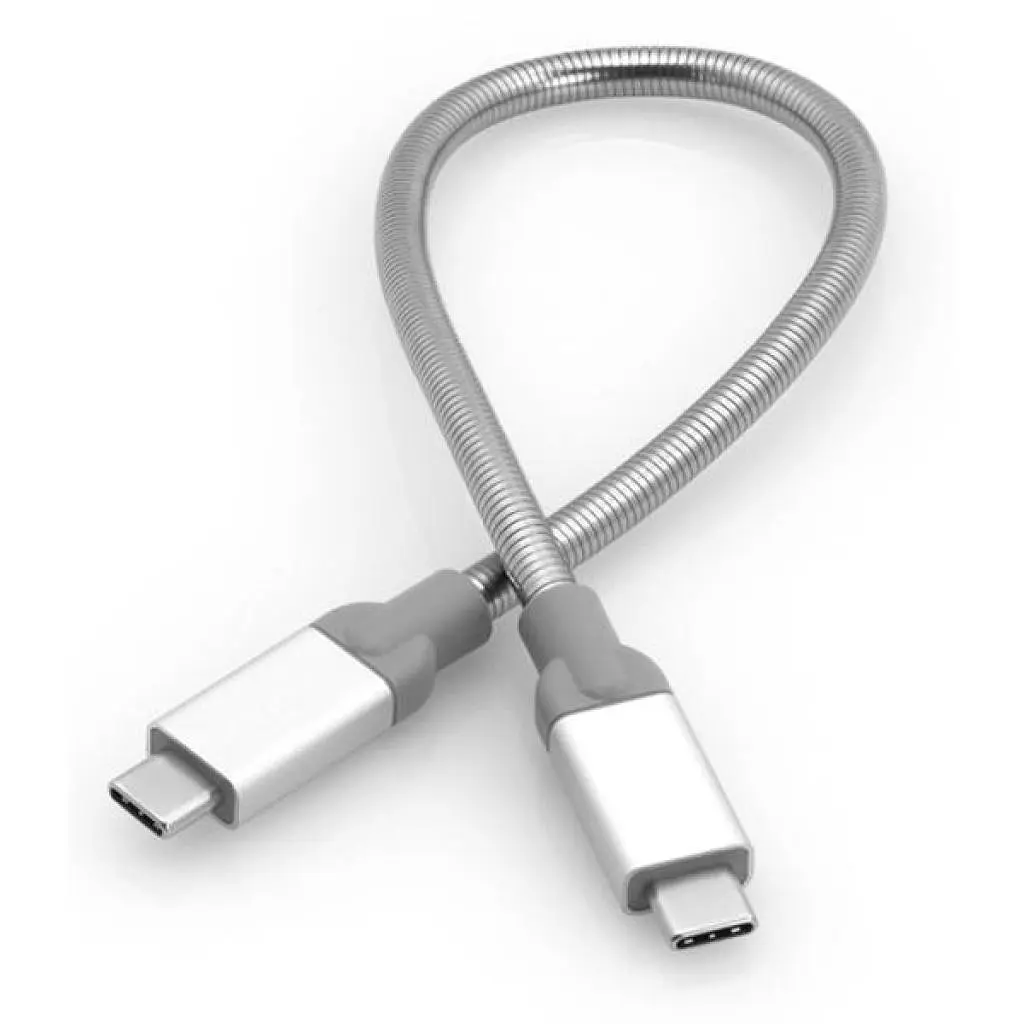 Дата кабель USB-C to USB-C 0.3m USB 3.1 Verbatim (48867) - фото 3
