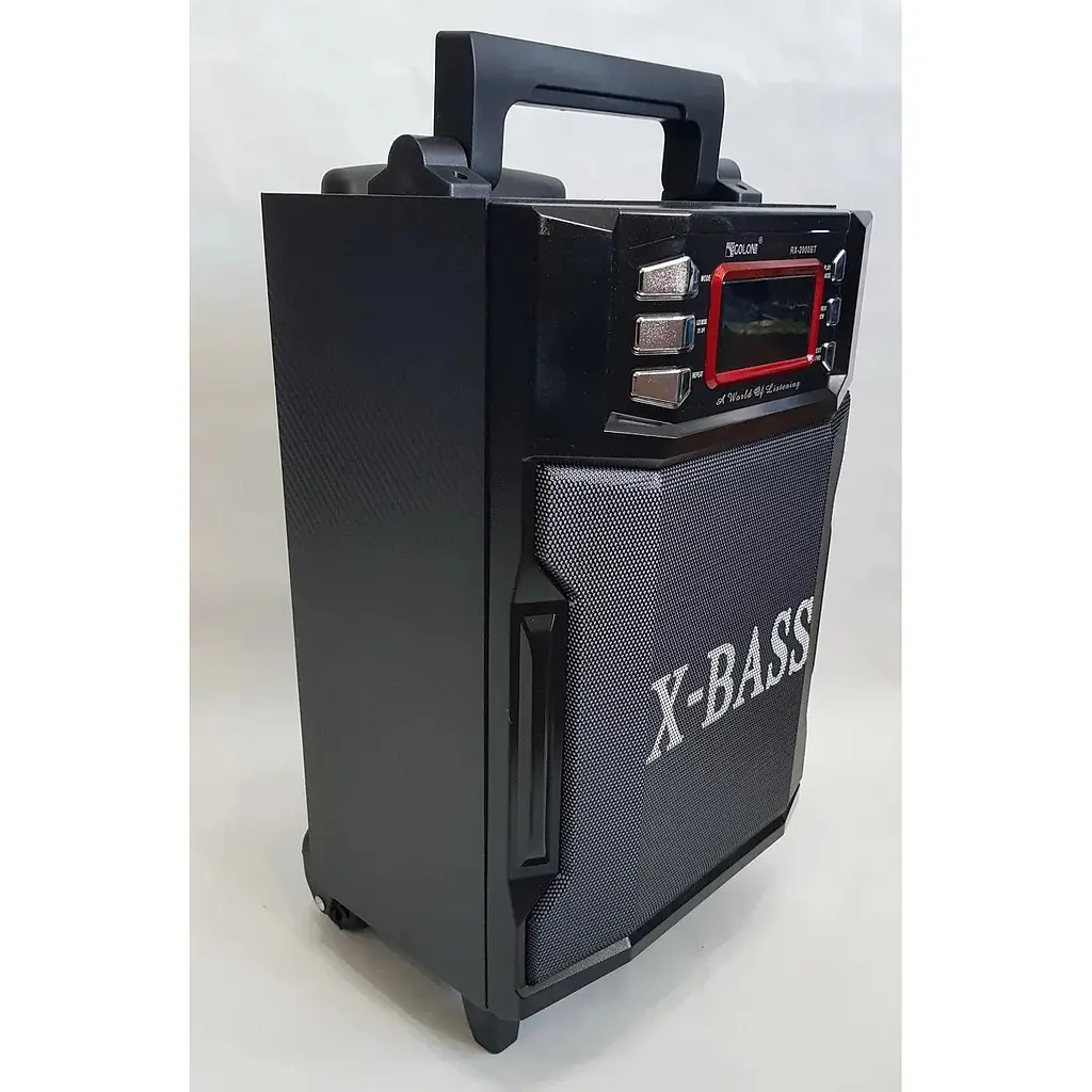 Колонка Golon RX-2900 радиоприемник BT\Led\FM - фото 2