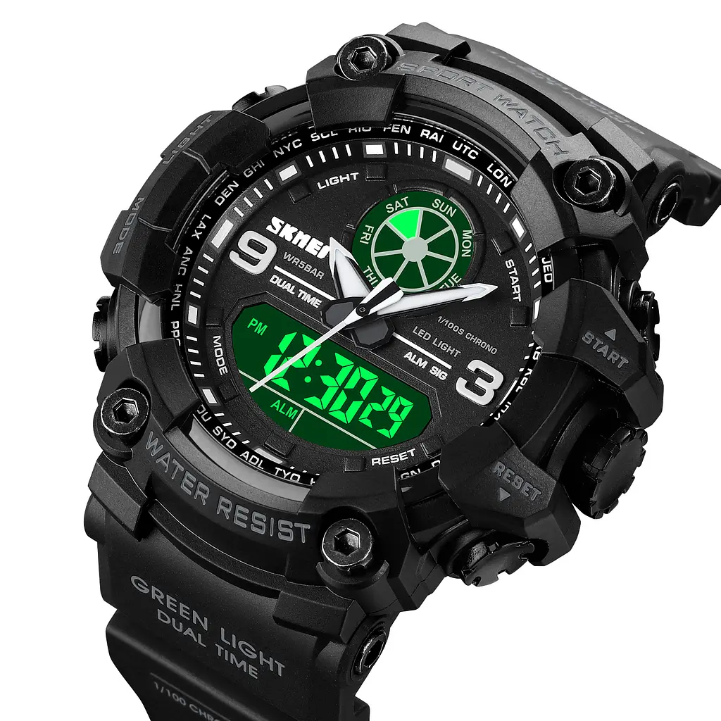Наручные часы мужские 1818 Black. Skmei acs0030567 - фото 2