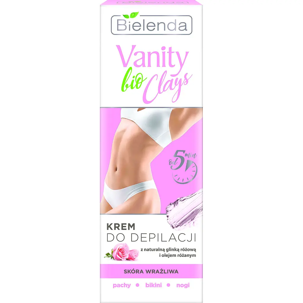 Крем для депіляції Bielenda Vanity Clays Bio з рожевою глиною 100 мл  - фото 3