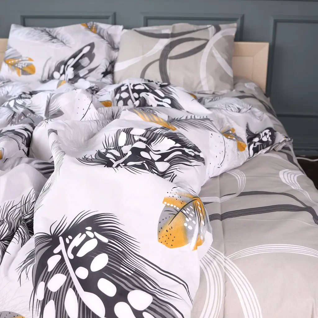 Комплект постельного белья Elite Mirson 17-0852 Avielle Ranforce 220х240 см - фото 4