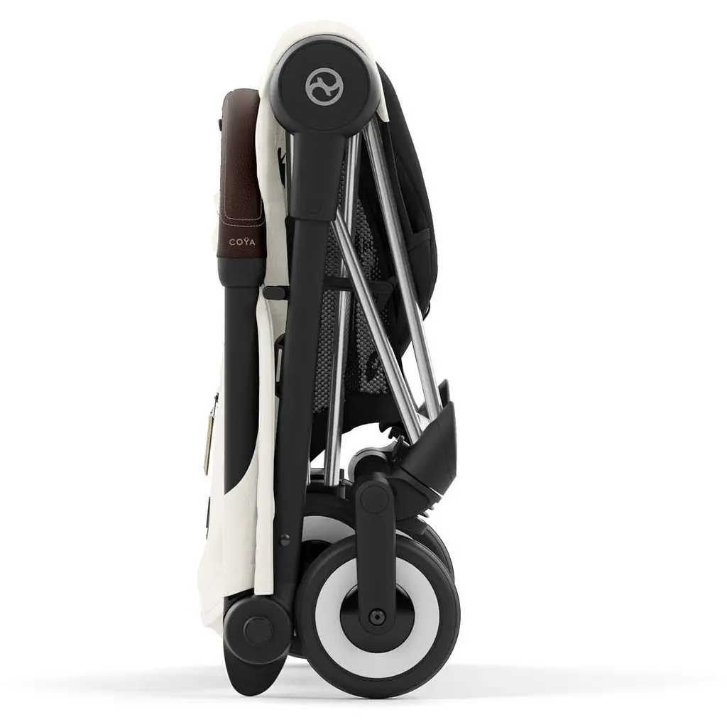 Коляска Cybex Coya Chrome Dark Brown Off White (522004405) - фото 8