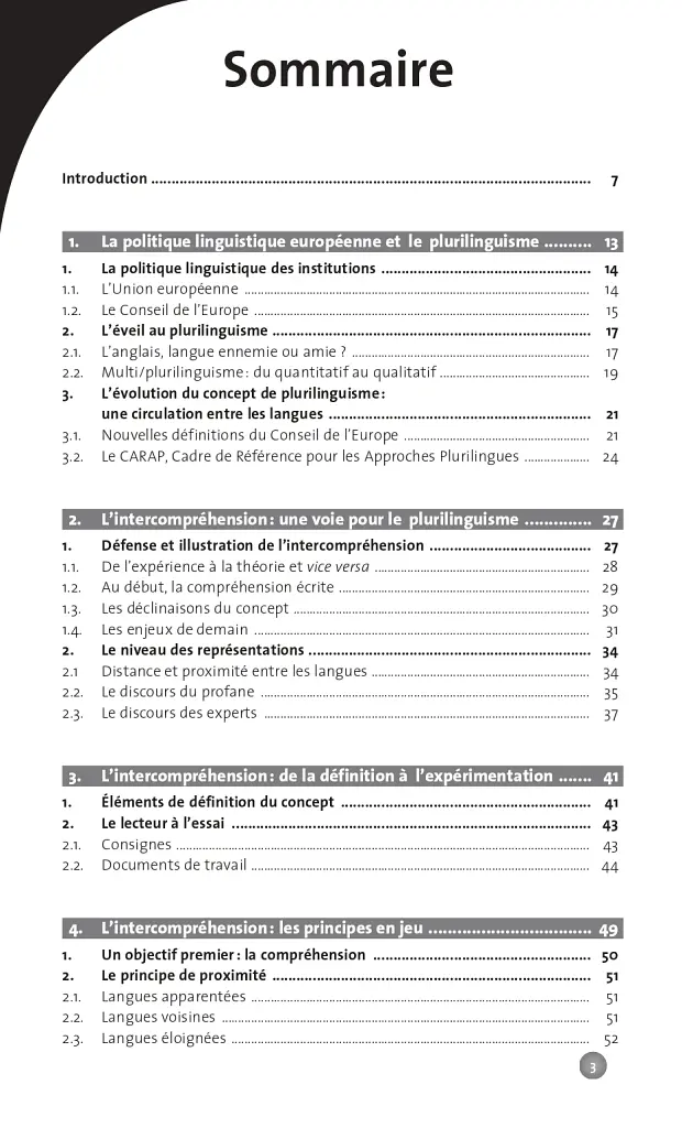 Collection F. L'intercomprehension : une autre approche pour l'enseignant des langues - Марі-Крістін Джамет - фото 3