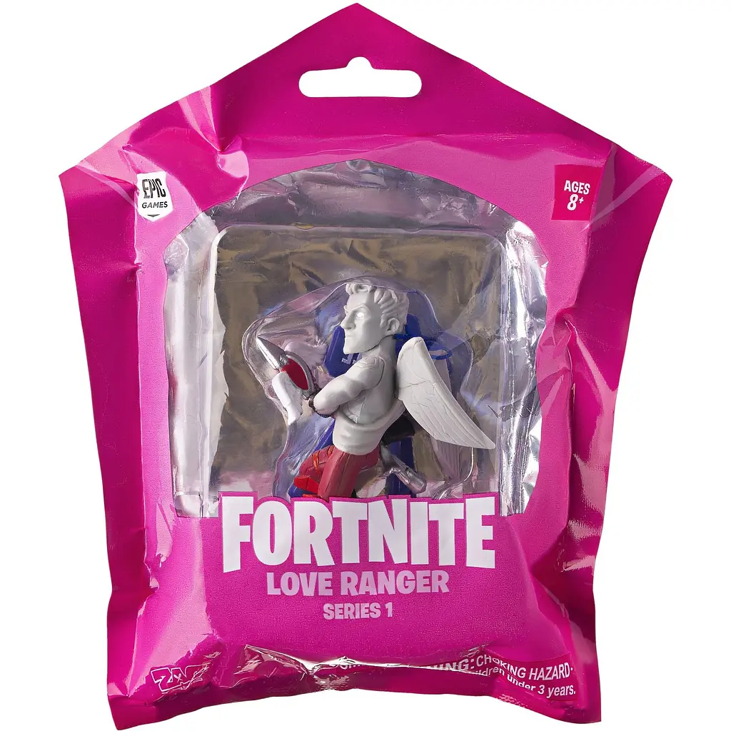 Фігурка-брелок Fortnite Figure Hanger Love Ranger S1 (FNZ0008) - фото 5