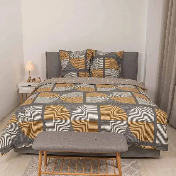 Постільна білизна двоспальне Viluta Сатин Twill 628-2 210х175 см
