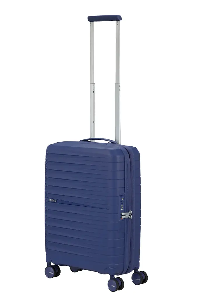 Валіза American Tourister FASTFORWARD 55 см DUSK PURPLE 55х40х20(23) MI0*91001 - фото 9