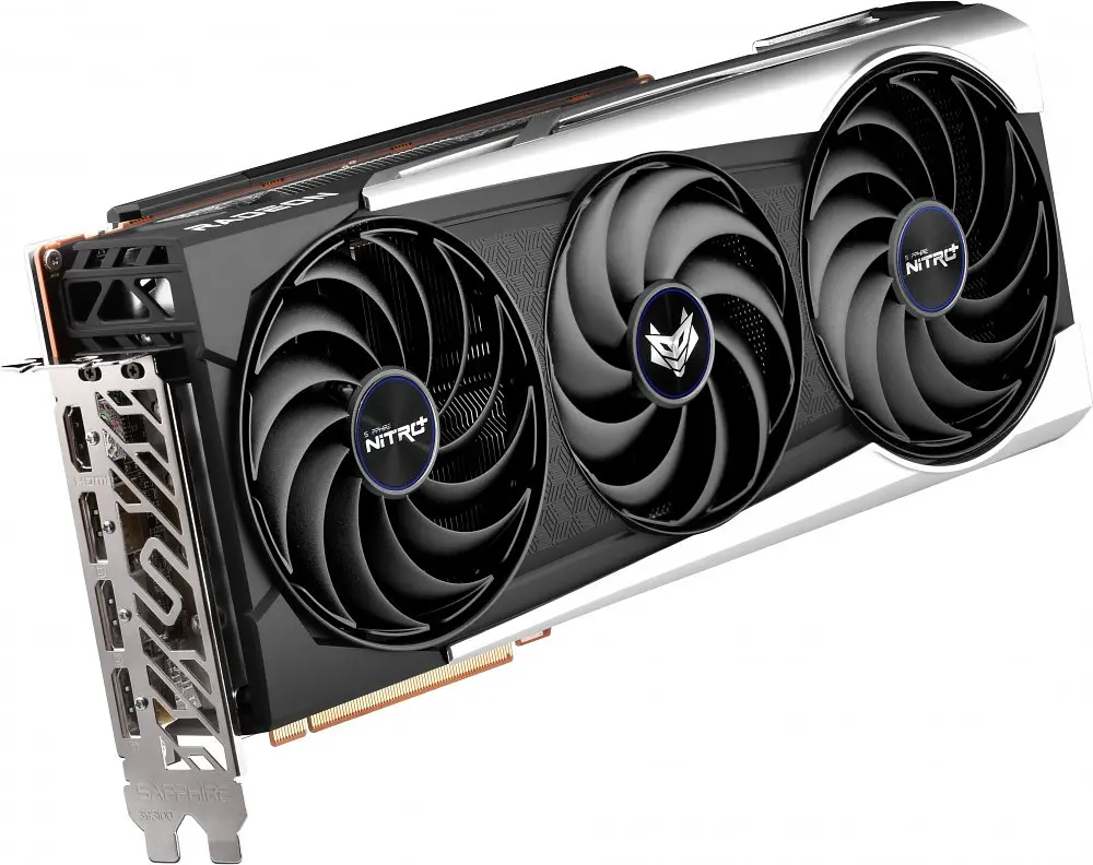 Видеокарта Sapphire AMD Radeon RX 6700 XT 12Gb Nitro+ OC (11306-01-20G) (GDDR6, 192 bit, PCI-E v4.0 x16) Б/у - фото 3