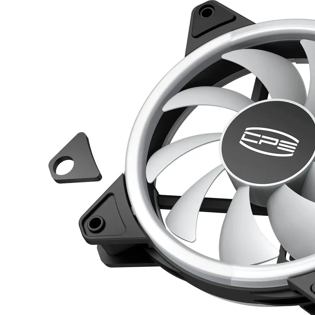 Вентилятор PcCooler F3 T120 120мм ARGB BK (F3 T120 ARGB BK) - фото 3