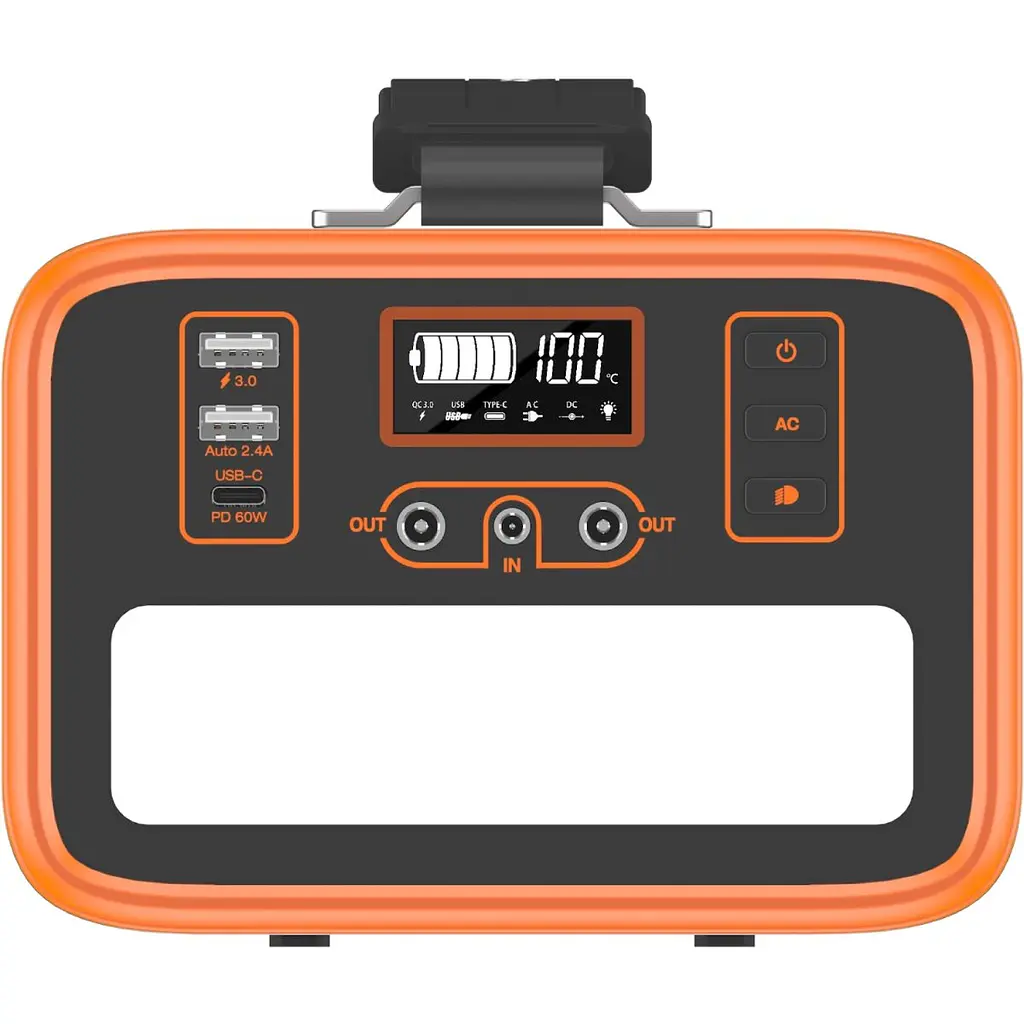 Зарядна станція Energizer 150Вт (230Вт/г) 2xDC, LiFePO4, USB-C PD 60Вт (PPS240W2) - фото 2