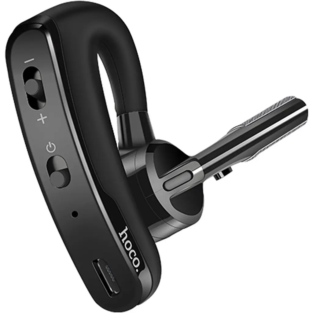 Bluetooth-гарнітура Hoco E15 Rede Black [55891] [128090] - фото 3