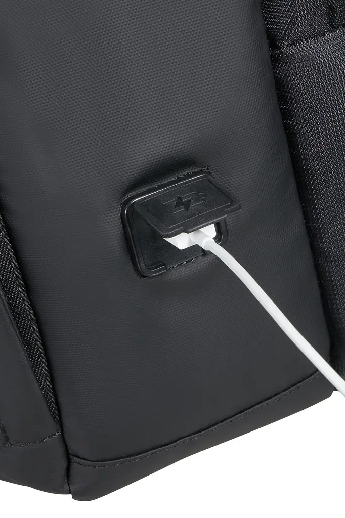 American Tourister Рюкзак для ноутбука 15.6" American Tourister, Urban Groove UG11 tech backpack, поліестер, 23л, чорний - фото 5