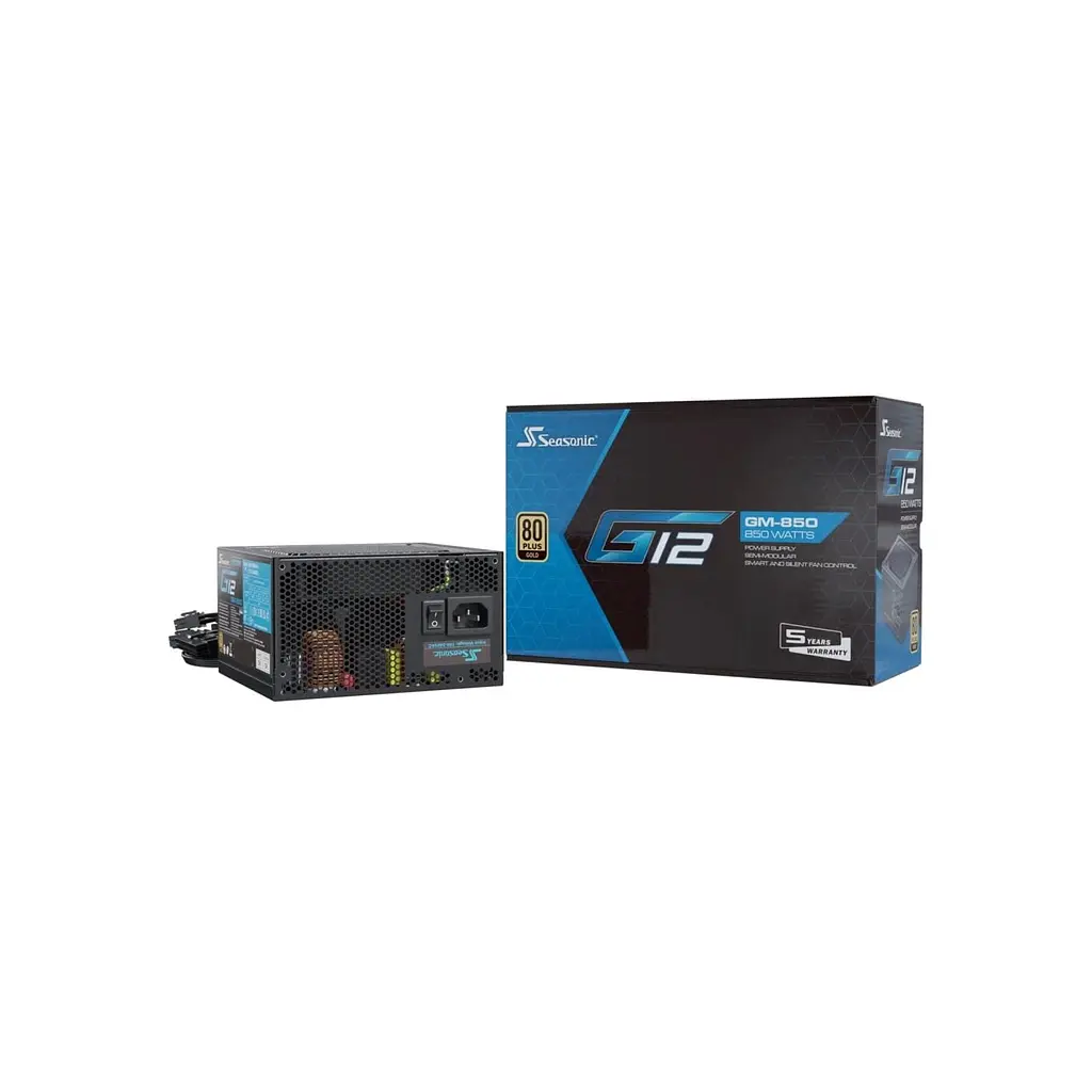 Блок живлення Seasonic 850W (G12 GM-850) - фото 6