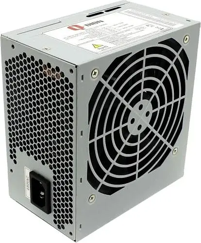 Блок живлення 400 Вт, QD400,12 см, 3xMolex / 2xSATA / 1 x 20+4-pin / 1 x 4-pin Qdion teh0028857 - фото 3