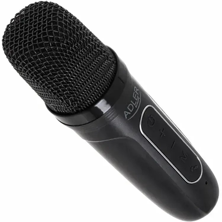 Колонка караоке Adler AD 1199 з мікрофоном 8 годин роботи Bluetooth компактна портативна - фото 6