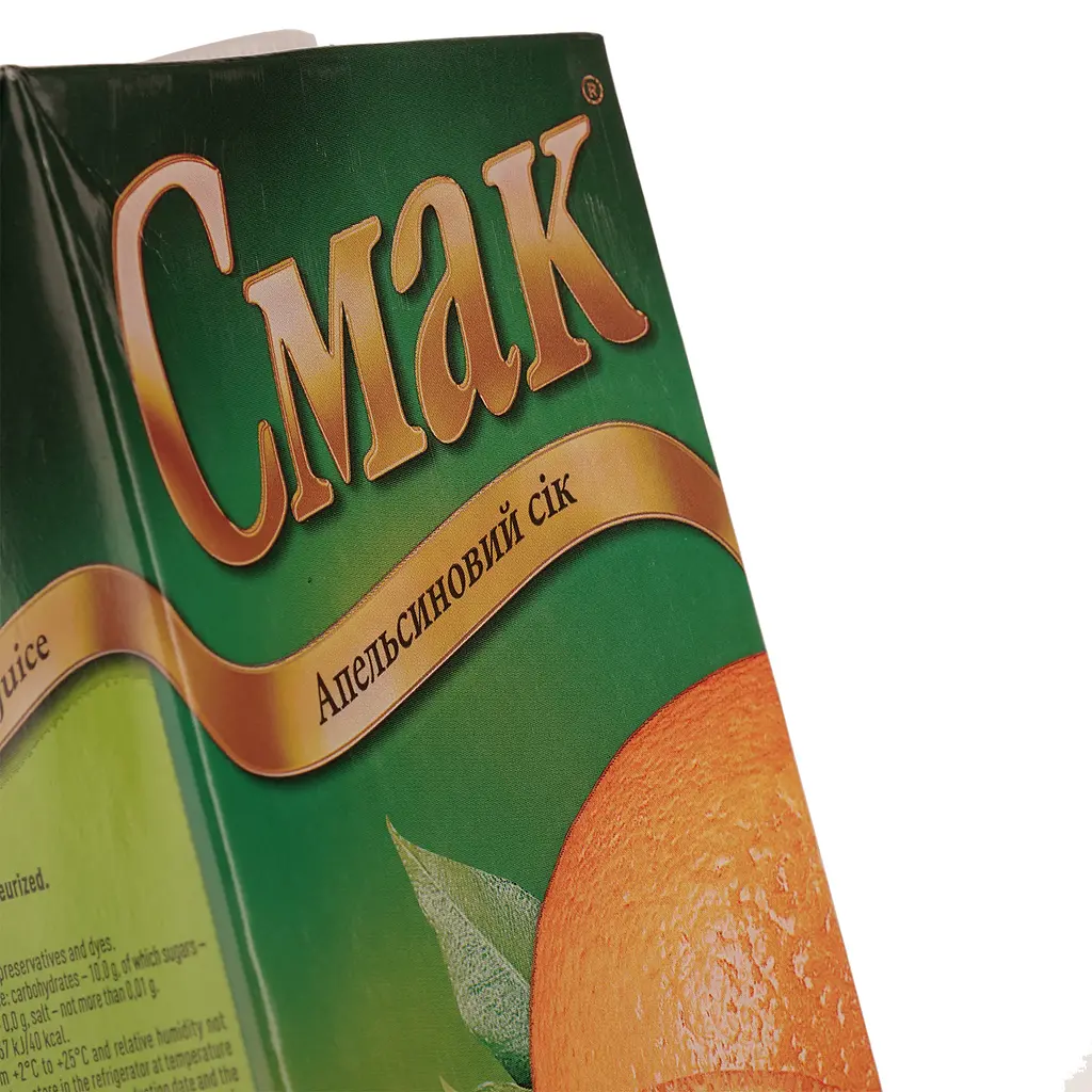Сік Смак Апельсиновий 1 л - фото 3