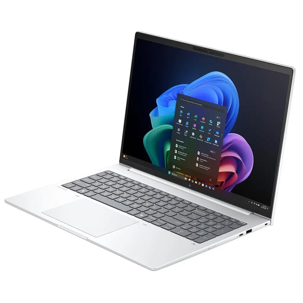 Ноутбук HP 16 EliteBook 8 G1a WUXGA/AMD Ryzen 7 350/32GB/1TB/UMA/W11P/Silver (AD3T3ET) - фото 3