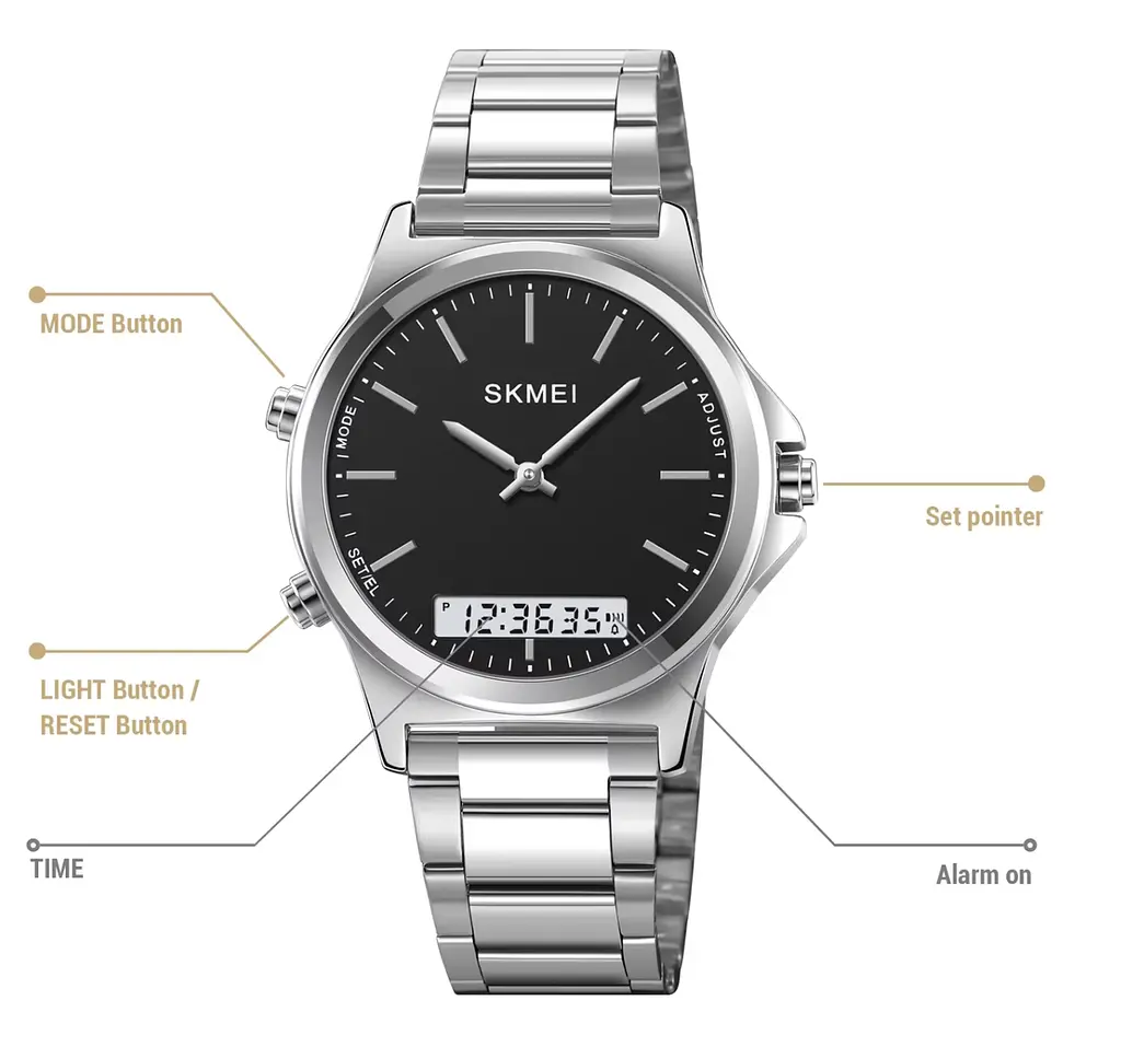 Годинник Skmei Start - фото 6