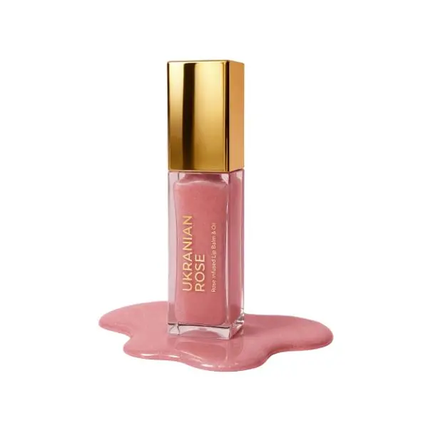 Олійка-блиск для губ Damask Rose Ukrainian Rose 7 мл