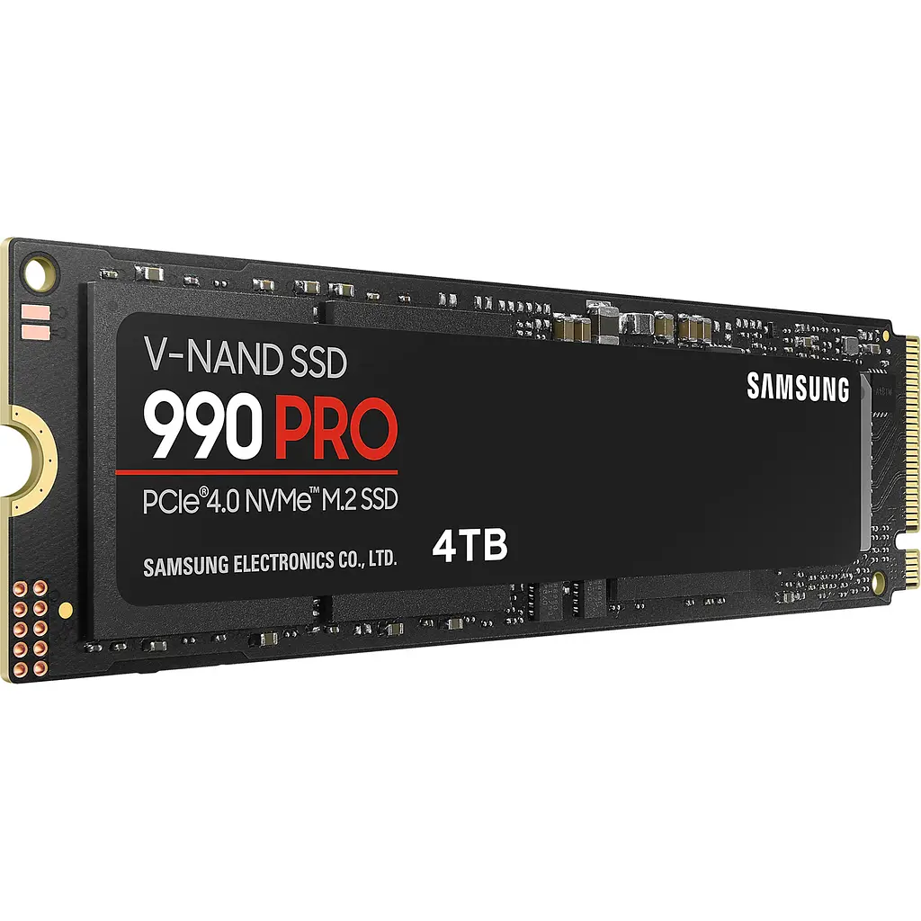 SSD накопичувач Samsung 990 PRO 4TB (MZ-V9P4T0BW) [116158] - фото 4