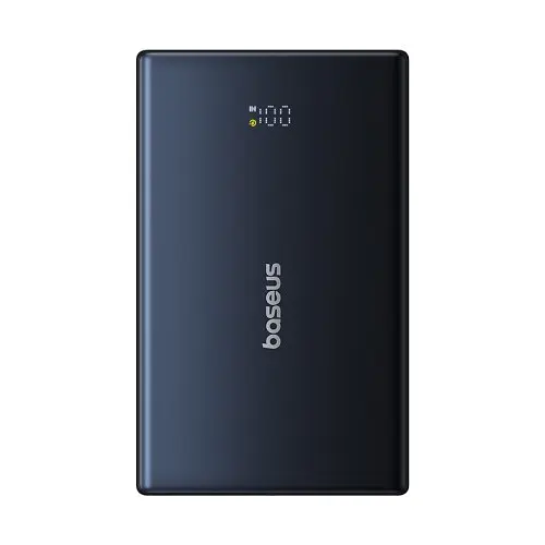 Універсальна мобільна батарея Baseus PicoGo Digital Display 10 000 mAh 20W чорний P10076801123-00 - фото 3
