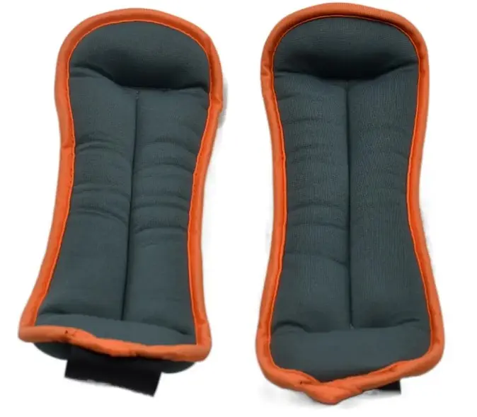 Обважнювачі-манжети для ніг та рук Power System PS-4045 Ankle Weights (2 шт*0.5 кг) (PS-4045_Grey) - фото 4