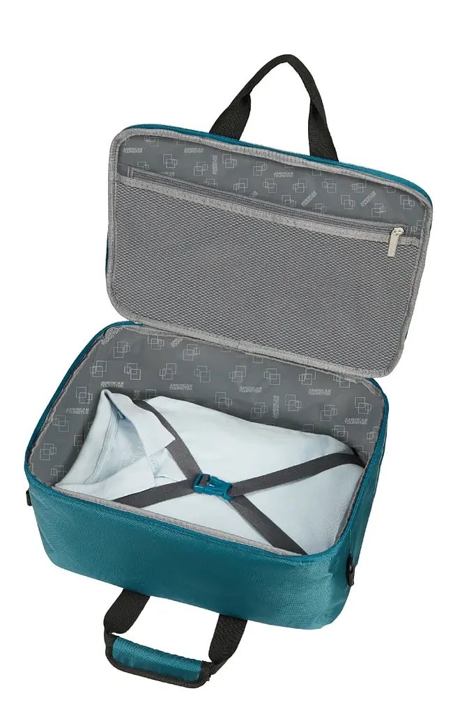 Сумка-Рюкзак American Tourister SUMMERRIDE TOTALLY TEAL 40х30х20 ME7*51008 - фото 6