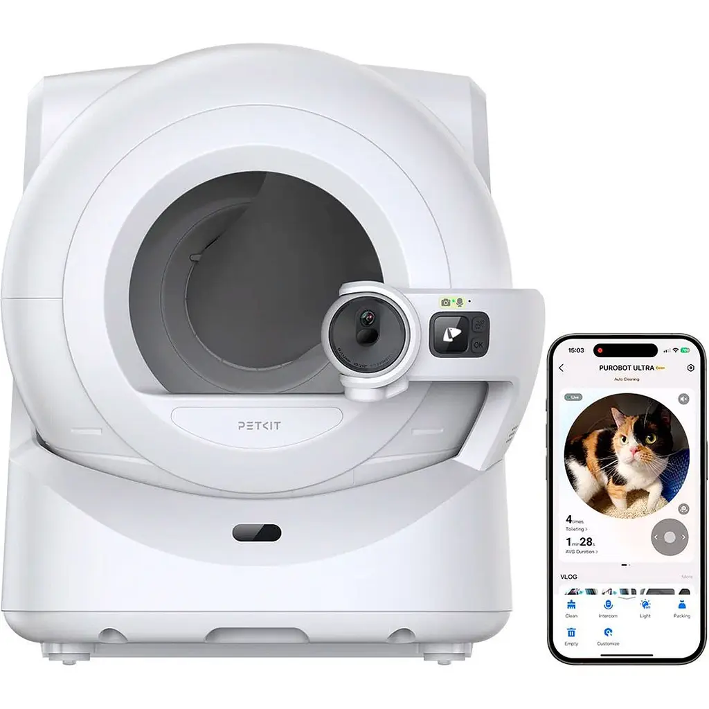 Розумний туалет для кішок Petkit Purobot Ultra with Camera (P9903) [132757] - фото 6