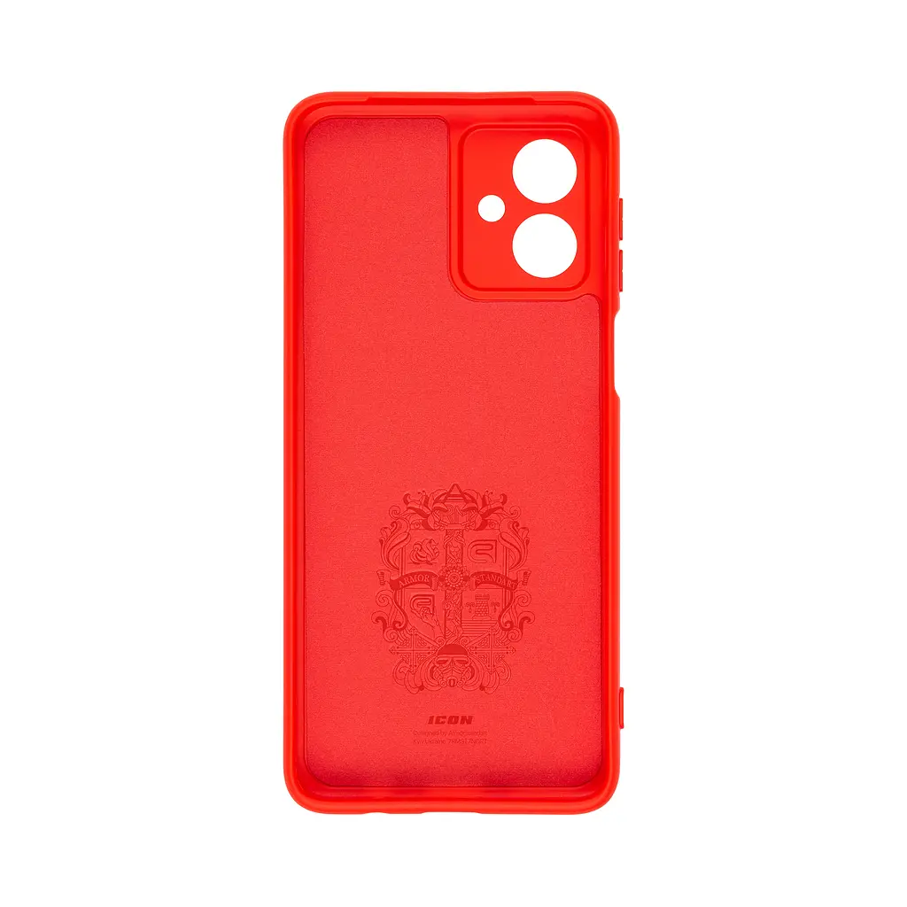 Чехол ArmorStandart ICON для Motorola G54 Power Camera cover Red (ARM70548) - фото 2