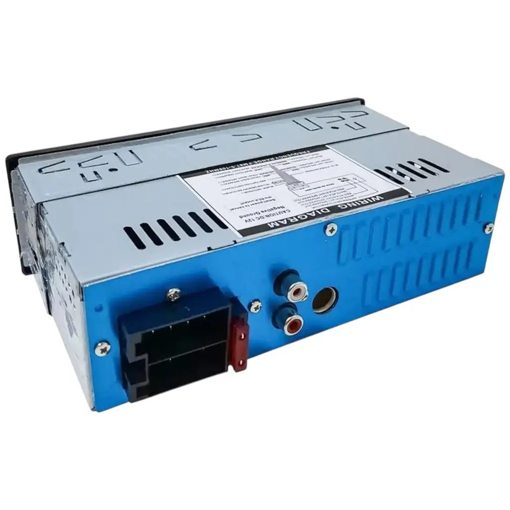 Автомагнітола RGB Technology 6031BT Bluetooth автомобільна магнітола чорна - фото 3