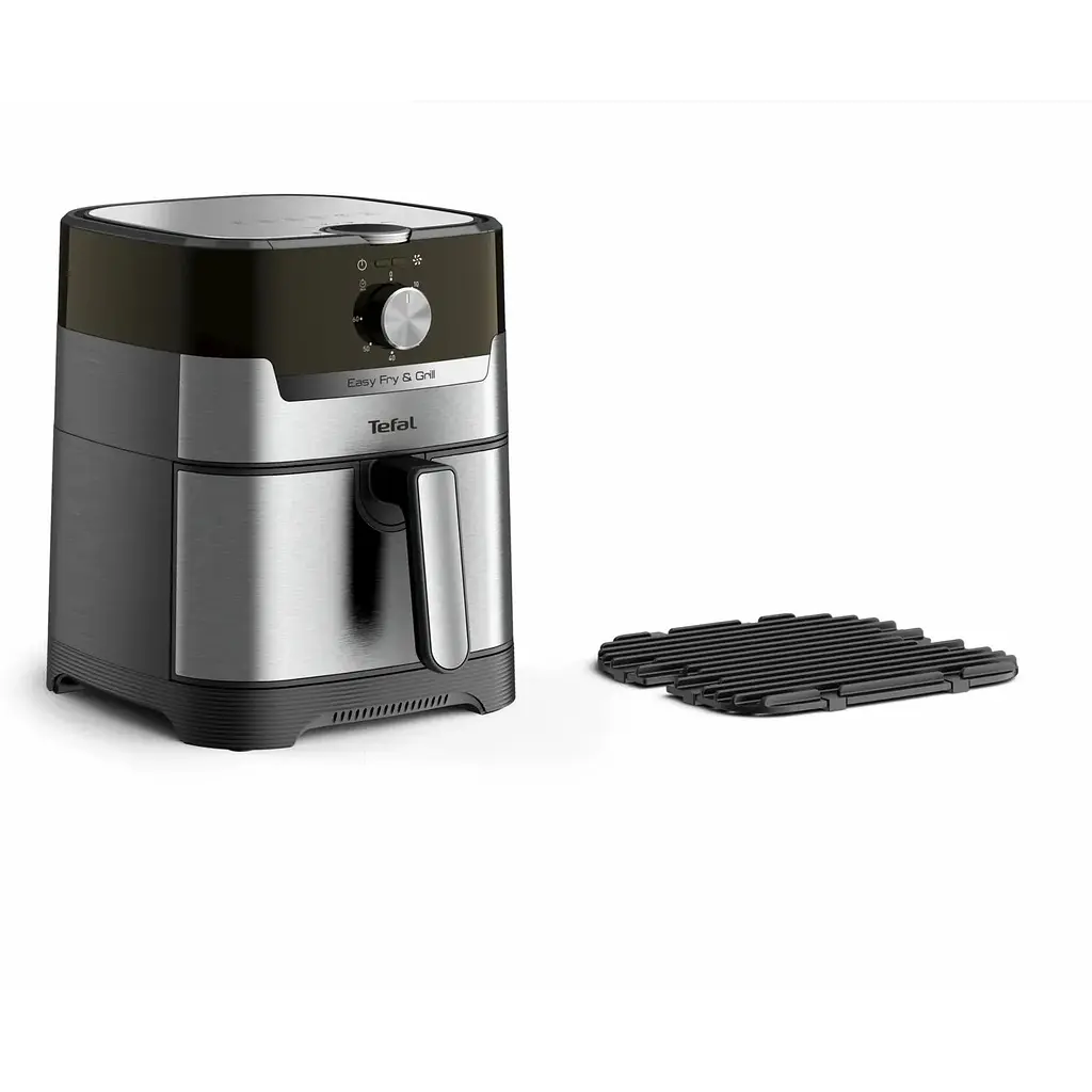 Мультипіч Tefal EasyFry&Grill 1550 Вт сіра (EY501D15) - фото 2