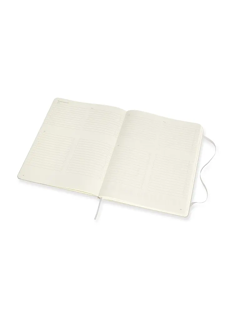 Записник Недатований Moleskine PRO великий, Сірий (PROPFNTB4HG24) - фото 5