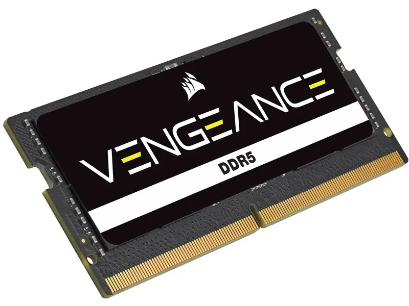 Модуль пам'яті Corsair 16 GB SODIMM DDR5 4800 MHz Vengeance (CMSX16GX5M1A4800C40) - фото 2