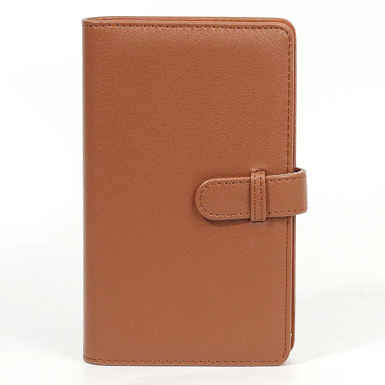 Подарунковий набір Фотоапарат Fujifilm Instax Mini 41 Фотопапір 100 шт. Чохол Фотоальбом на 108 фото коричневий - фото 7