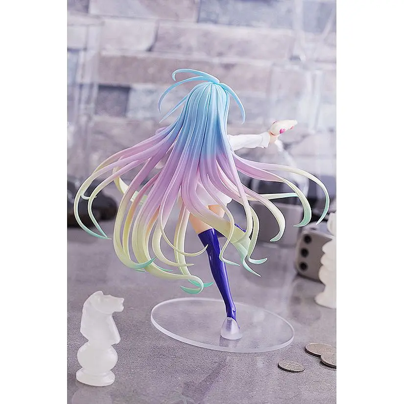 Фігурка Good Smile No Game No Life Shiro Немає гри немає життя Широ Хікікоморі 16 см GS NGNL S - фото 4